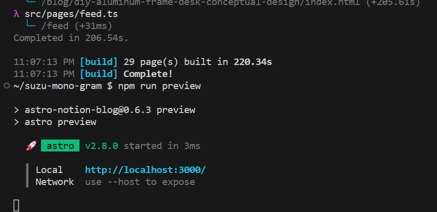 Image in a image block