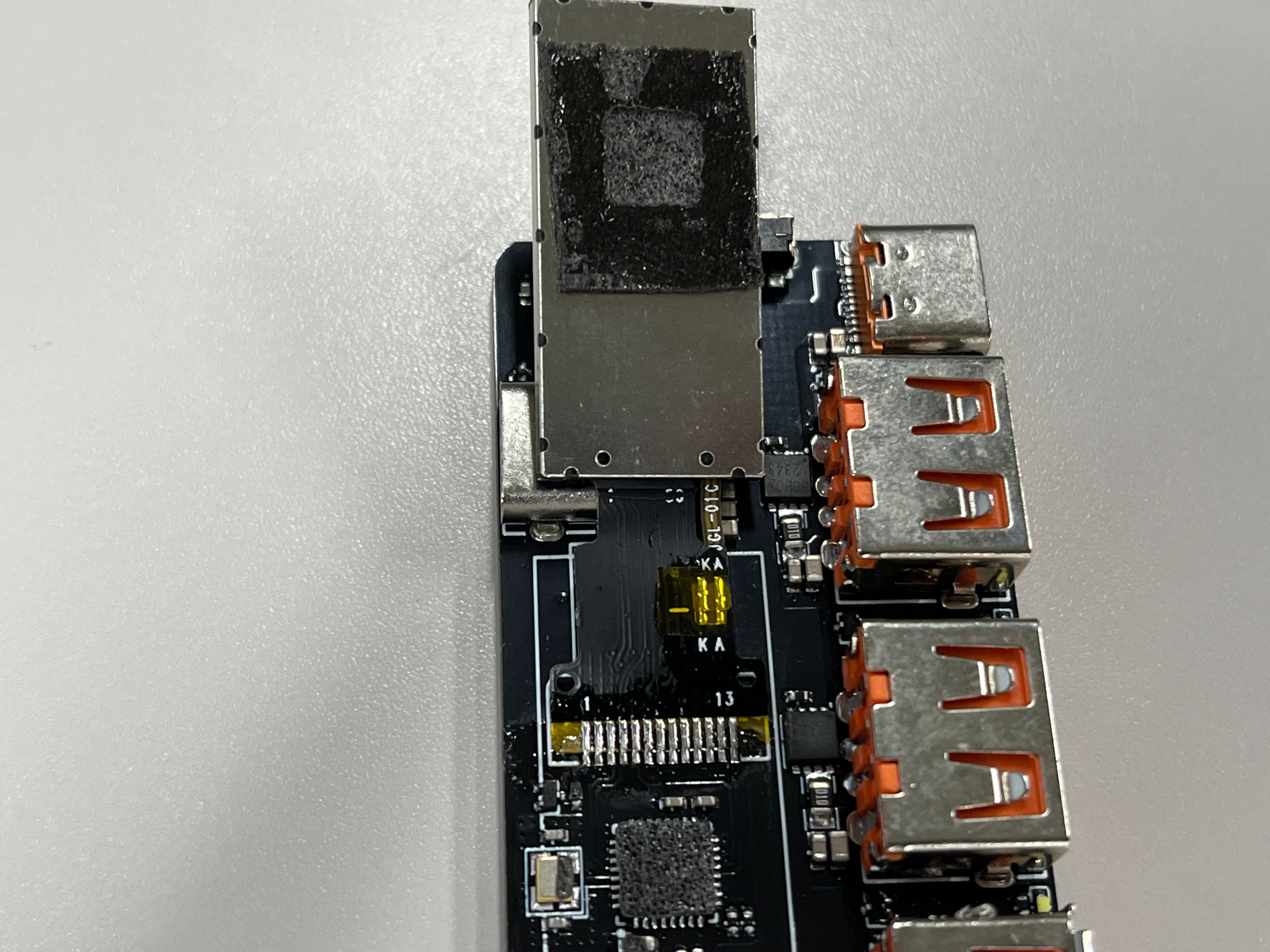 Image in a image block
